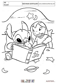 lilo-ve-stitch boyama sayfaları